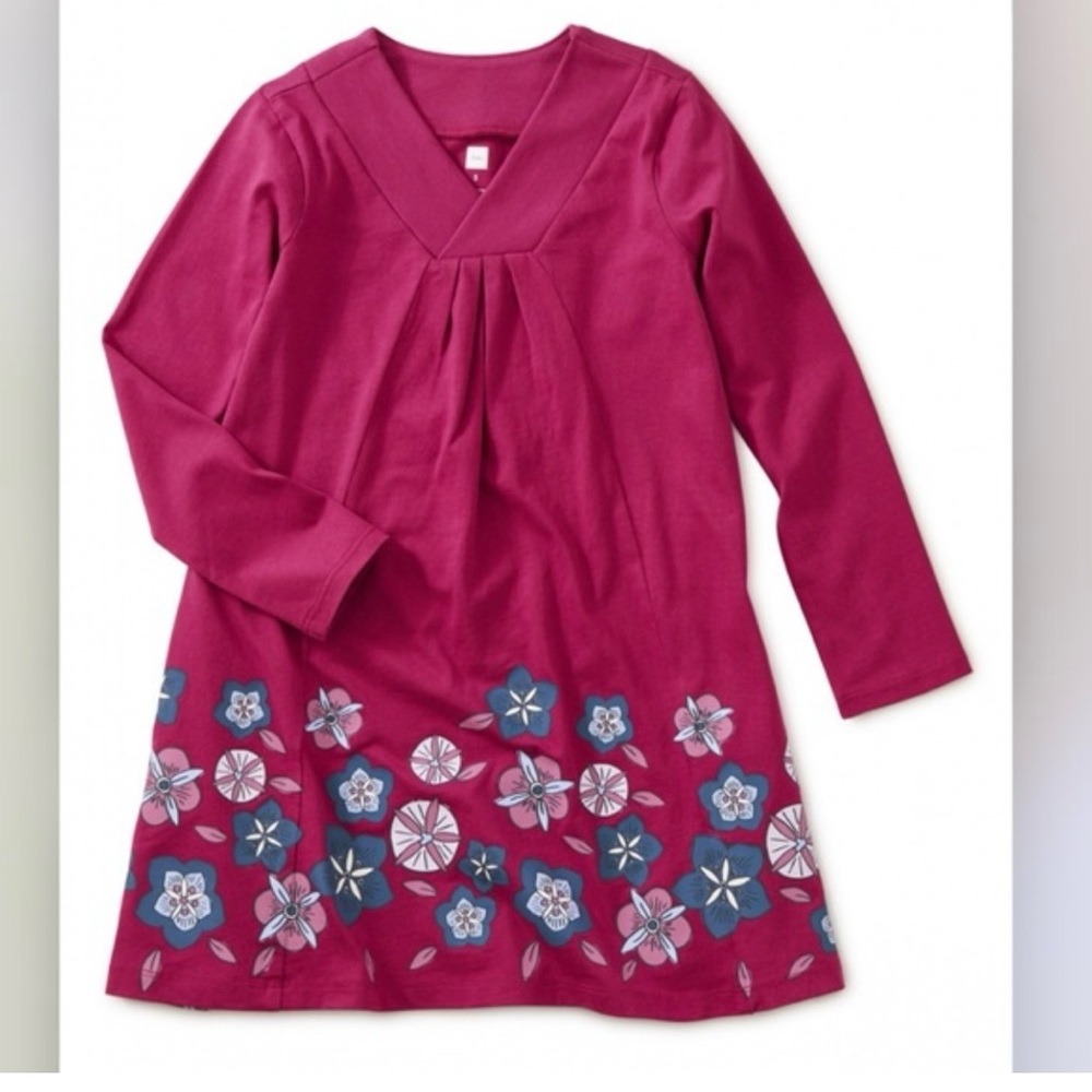 Tea Collection Kids Trapeze Dress 10